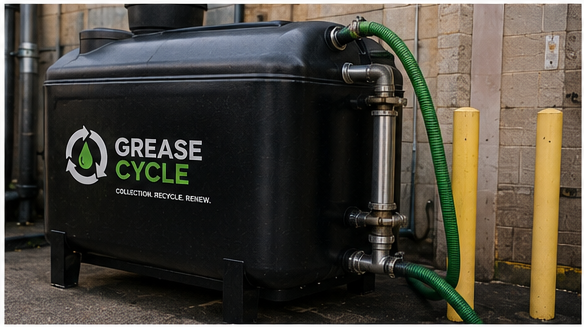 Grease Cycle collection container