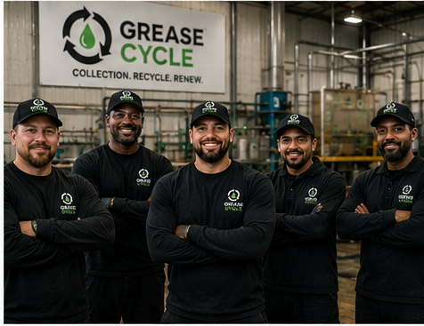 The Grease Cycle team